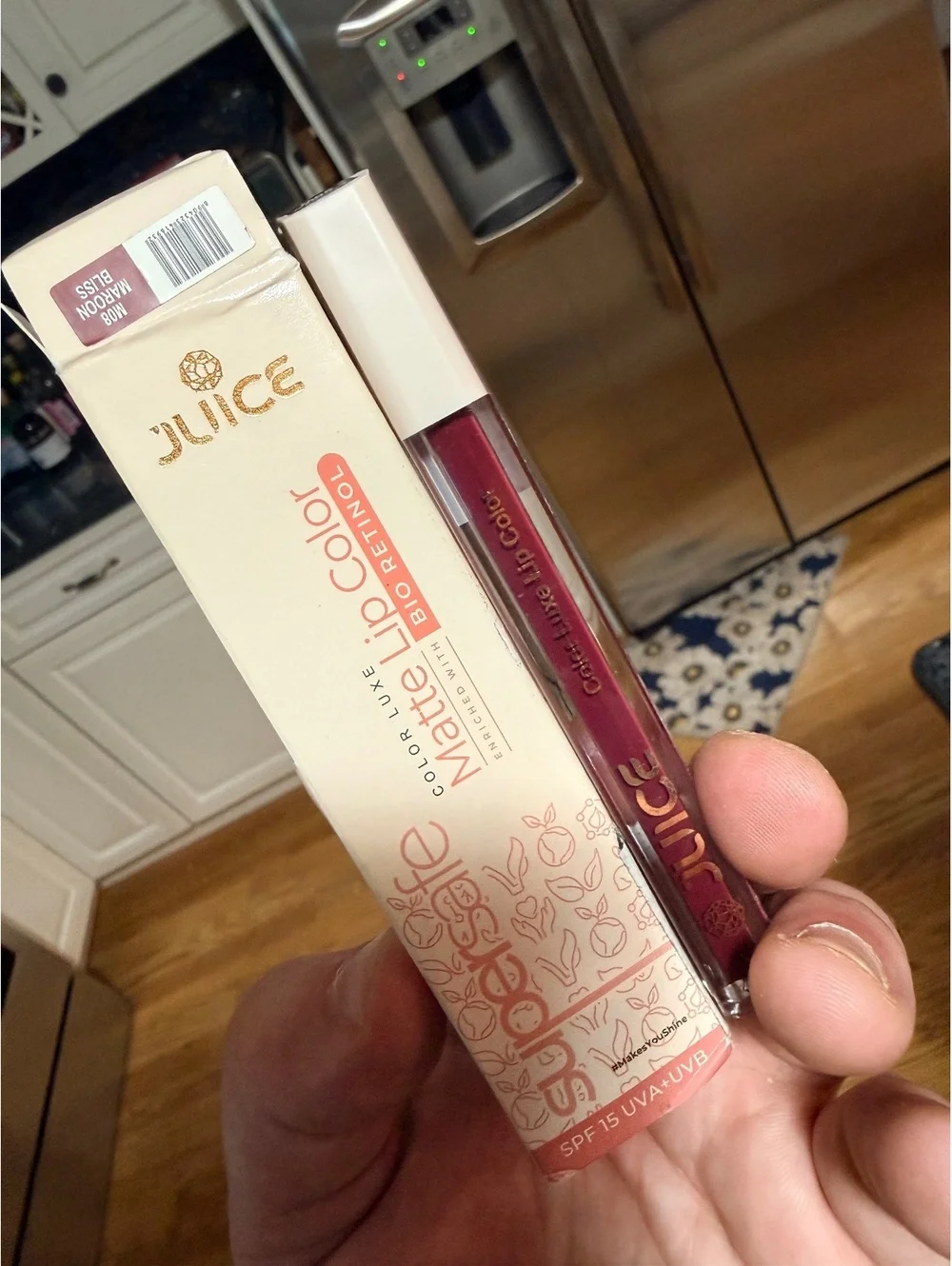 Juice Matte Lip Color in Shade 05 Wine Red